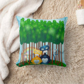 ネコ クッション (ブランケット)