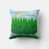 ネコ クッション (裏面)