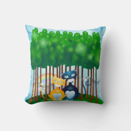 ネコ クッション