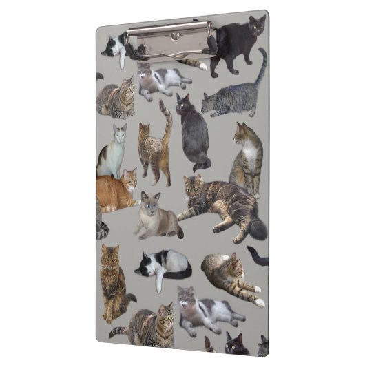 ネコ クリップボード (左)