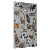 ネコ クリップボード (右)