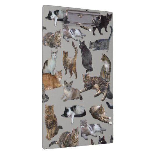 ネコ クリップボード (右)