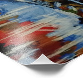 ネコ，コトフィー，通り，都市，動物 フォトプリント            (角)