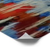 ネコ，コトフィー，通り，都市，動物 ポスター (角)