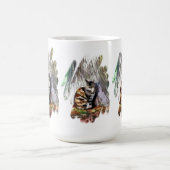 ネコ コーヒーマグカップ (中央)