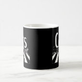 ネコ コーヒーマグカップ (中央)