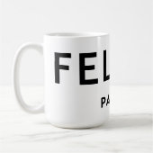 ネコ コーヒーマグカップ (左)