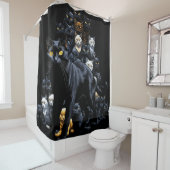 ネコ シャワーカーテン (インサイチュ)