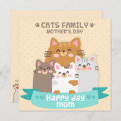 ネコ シーズンカード (正面/裏面)