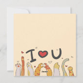 ネコ シーズンカード (裏面)