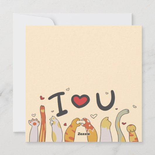 ネコ シーズンカード (裏面)