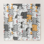 ネコ ジグソーパズル (横)