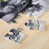 ネコ ジグソーパズル (側面)