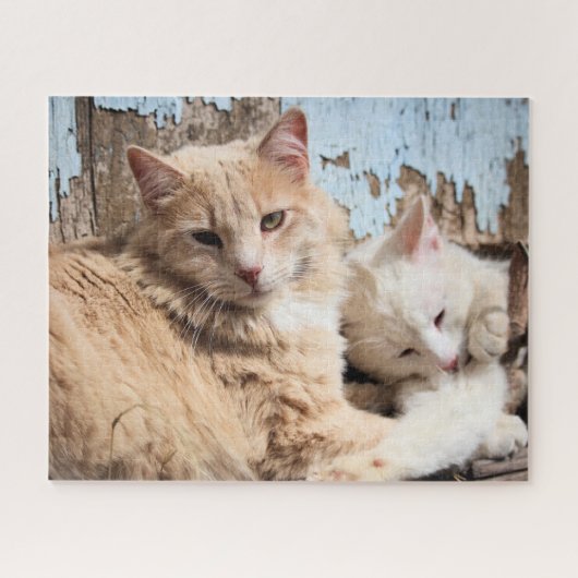 ネコ ジグソーパズル (横)