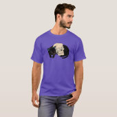 ネコ スカル Tシャツ (正面フル)
