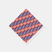 ネコ スタンダードカクテルナプキン (角)