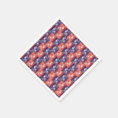 ネコ スタンダードカクテルナプキン (角)