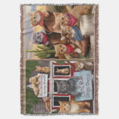 ネコ スローブランケット (正面縦)