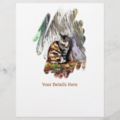 ネコ チラシ (正面)