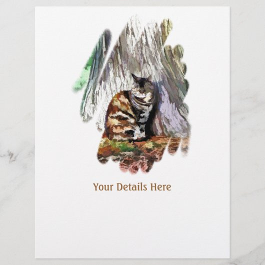 ネコ チラシ (正面)