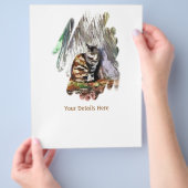 ネコ チラシ (手)