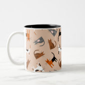 ネコ ツートーンマグカップ (左)