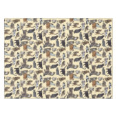 ネコ テーブルクロス (正面(横))