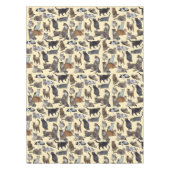 ネコ テーブルクロス (正面)