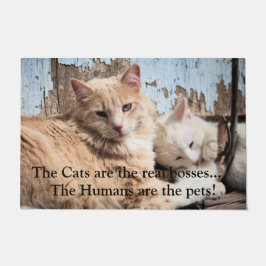 ネコ ドアマット