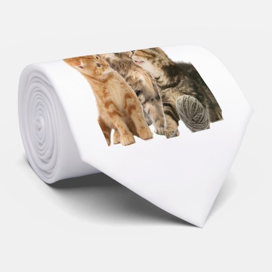 ネコ ネクタイ (ロール)