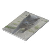 ネコ ノートパッド (回転)