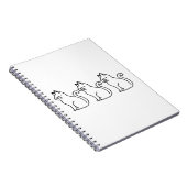 ネコ ノートブック (右側)