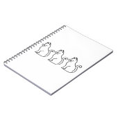 ネコ ノートブック (左側)