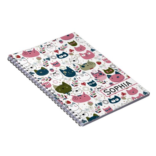 ネコ ノートブック (右側)