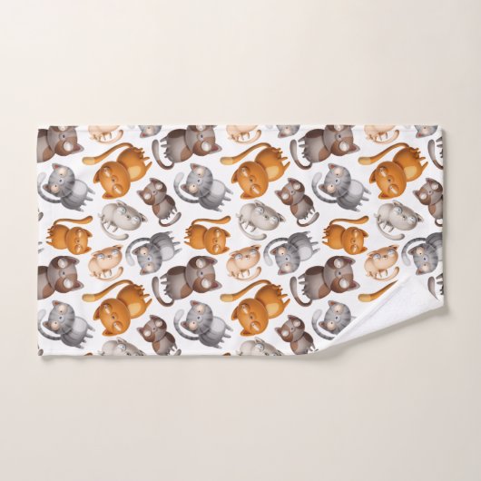 ネコ バスタオルセット (ハンドタオル)