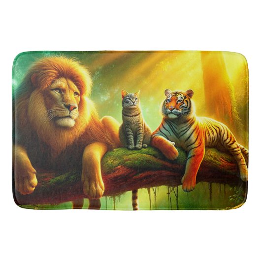 ネコ バスマット (正面)