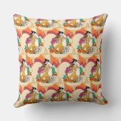 ネコ |ピースアウト クッション (裏面)