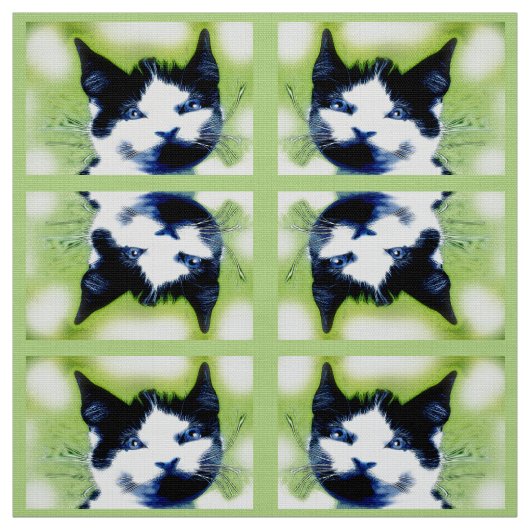 ネコ ファブリック (見本)