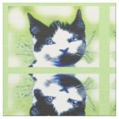 ネコ ファブリック (クローズアップ)