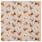 ネコ ファブリック (見本)