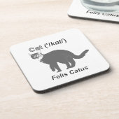 ネコ・フェリス・カタス コースター (左側)