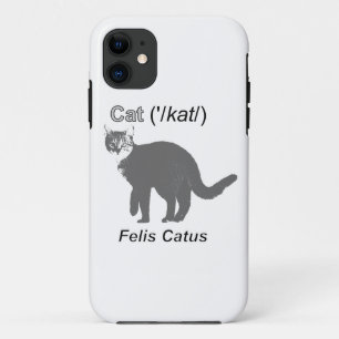 ネコ・フェリス・カタス iPhone 11 ケース