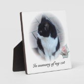 ネコ フォトプラーク (正面)