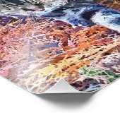 ネコ フォトプリント            (角)