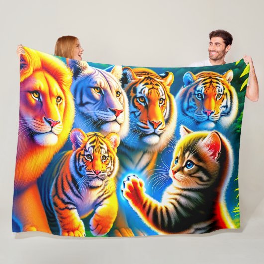 ネコ フリースブランケット (インサイチュ)