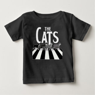 ネコ ベビーTシャツ