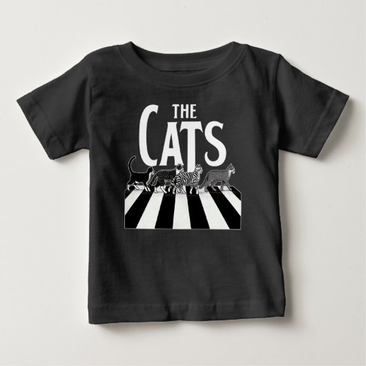 ネコ ベビーTシャツ (正面)
