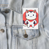 ネコ,ペット,動物 缶バッジ (インサイチュ)