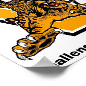 ネコ ポスター (角)