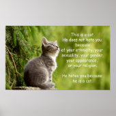 ネコ ポスター (正面)